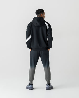 CRONOS LIGHTWEIGHT HYBRID HOODIE【BLACK】