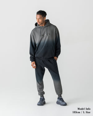 CRONOS  GRADATION HOODIE【D.GRAY】