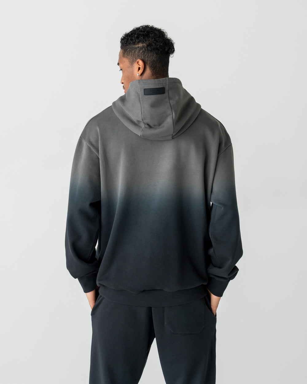 CRONOS  GRADATION HOODIE【D.GRAY】