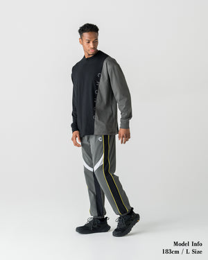 CRONOS REFLECTIVE MOTION Pants【D.GRAY】