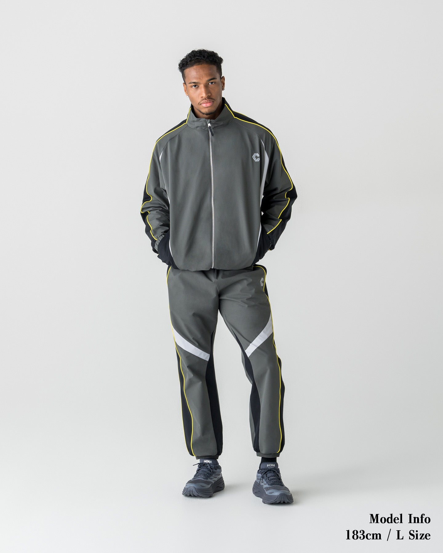 CRONOS REFLECTIVE MOTION BLOUSON【D.GRAY】