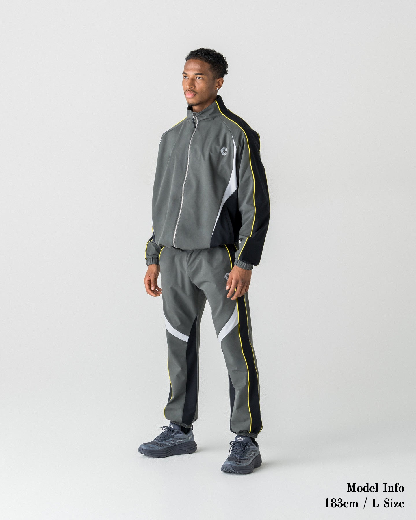 完売品 CRONOS クロノス　セットアップ MOTION BLOUSON CRONOS REFLECTIVE MOTION BLOUSON【D.GRAY】