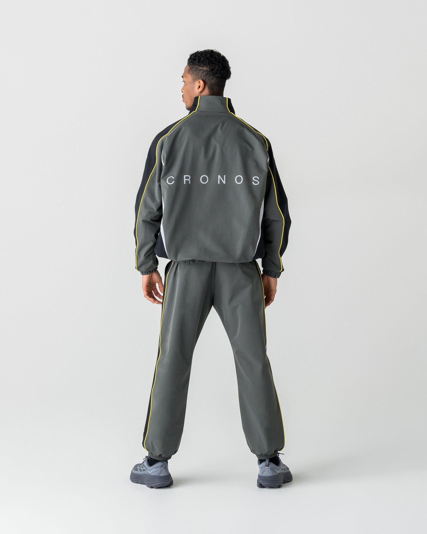 完売品 CRONOS クロノス　セットアップ MOTION BLOUSON CRONOS REFLECTIVE MOTION BLOUSON【D.GRAY】