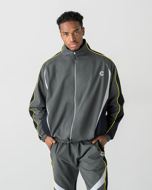 CRONOS REFLECTIVE MOTION BLOUSON【D.GRAY】