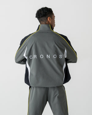 CRONOS REFLECTIVE MOTION BLOUSON【D.GRAY】