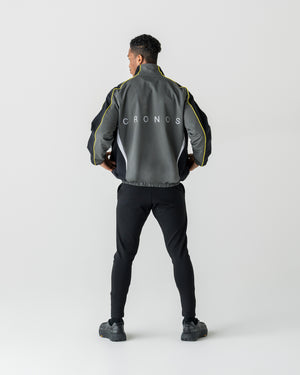 CRONOS ACTIVE SLIM Long Pants【BLACK×YELLOW】