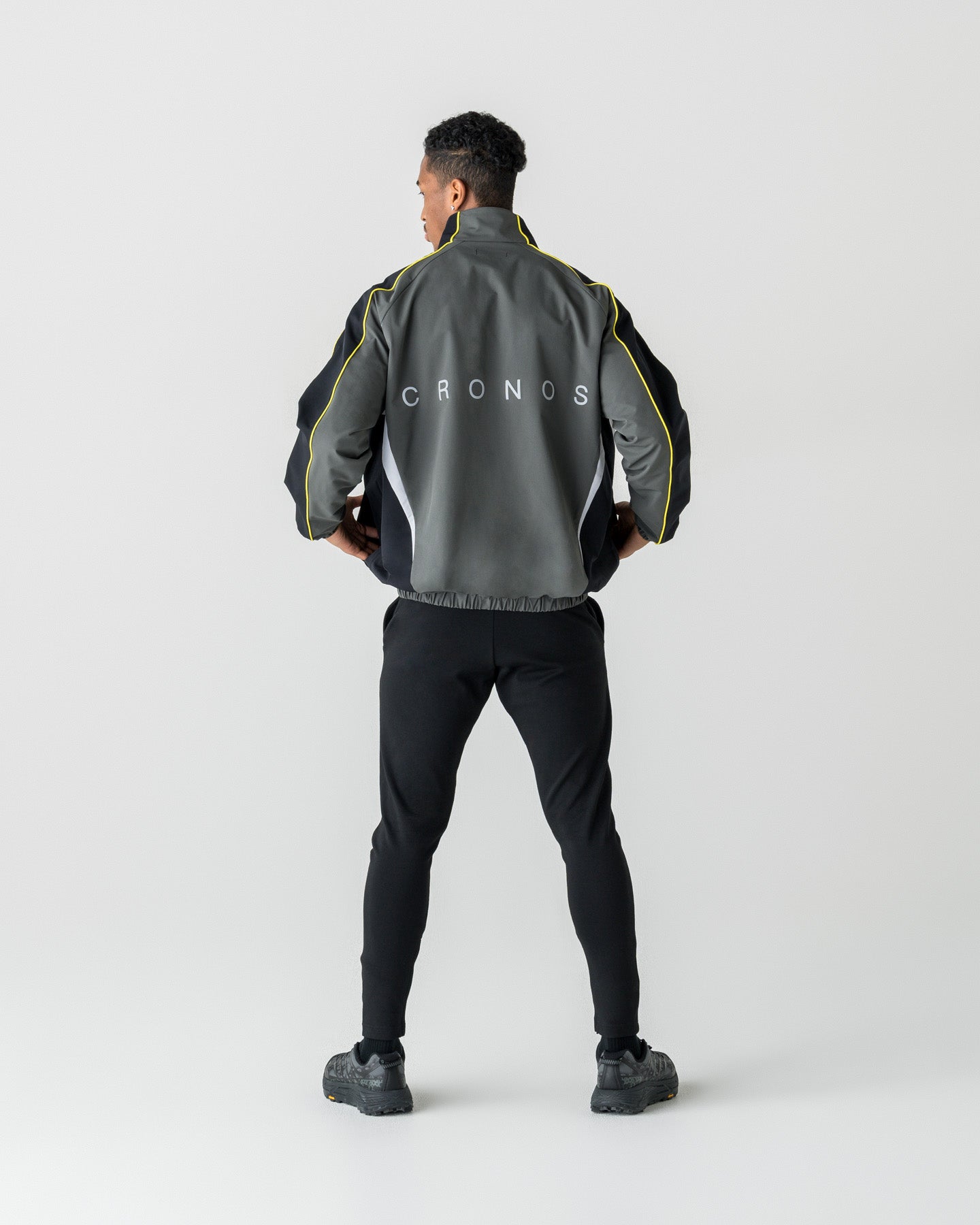 CRONOS REFLECTIVE MOTION BLOUSON【D.GRAY】