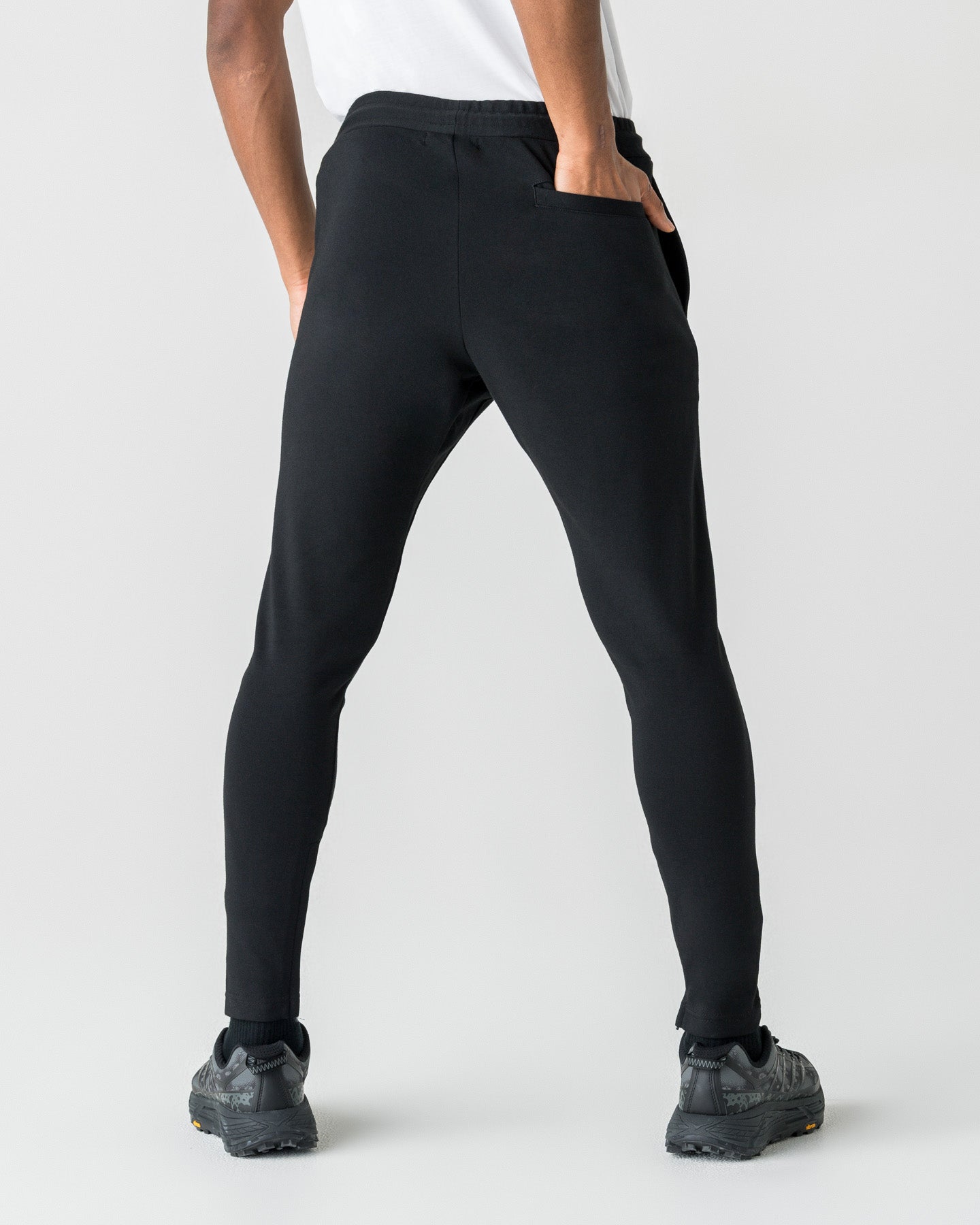 CRONOS ACTIVE SLIM Long Pants【BLACK×YELLOW】