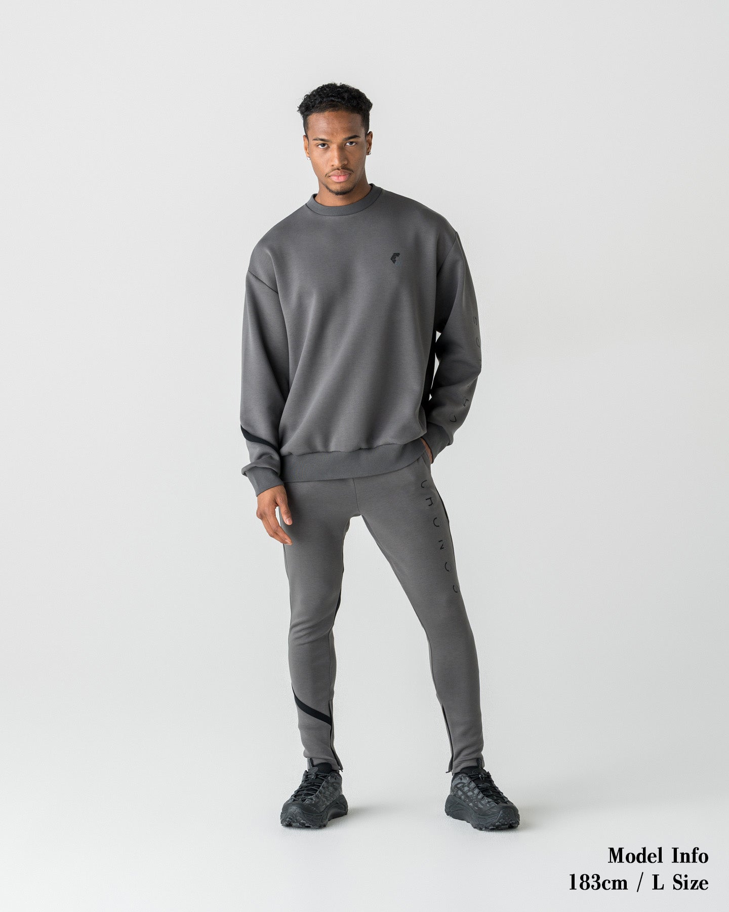 新品！CRONOS スリムフィット グレー パンツ CRONOS LIGHTWEIGHT HYBRID Pants【D.GRAY】