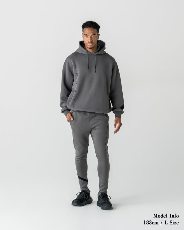 CRONOS LIGHTWEIGHT HYBRID HOODIE【D.GRAY】