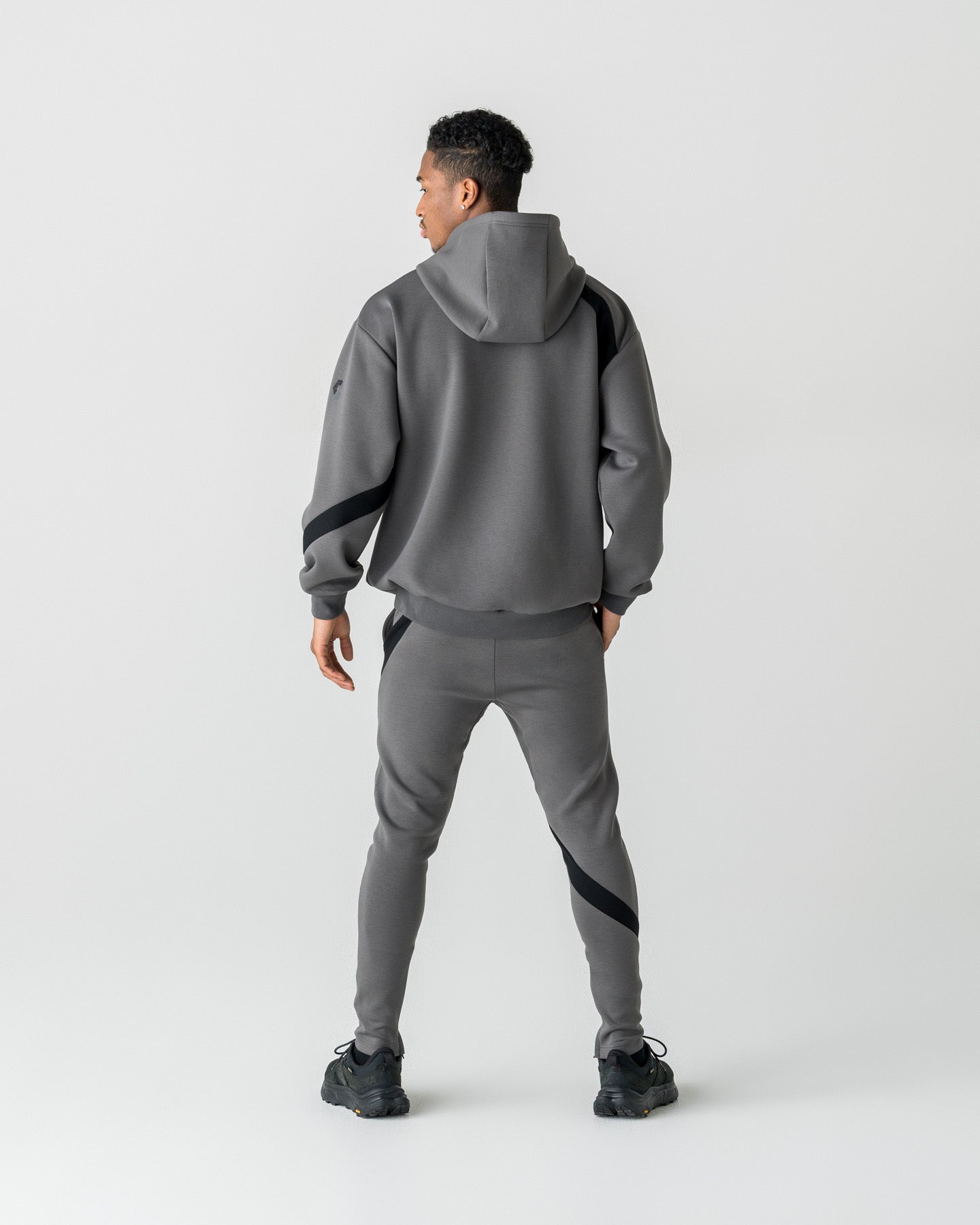 CRONOS LIGHTWEIGHT HYBRID HOODIE【D.GRAY】