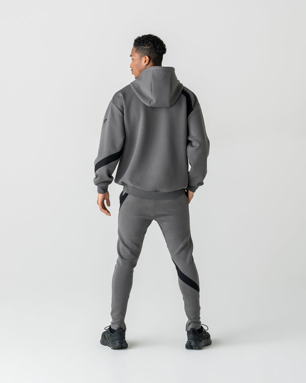 CRONOS LIGHTWEIGHT HYBRID HOODIE【D.GRAY】