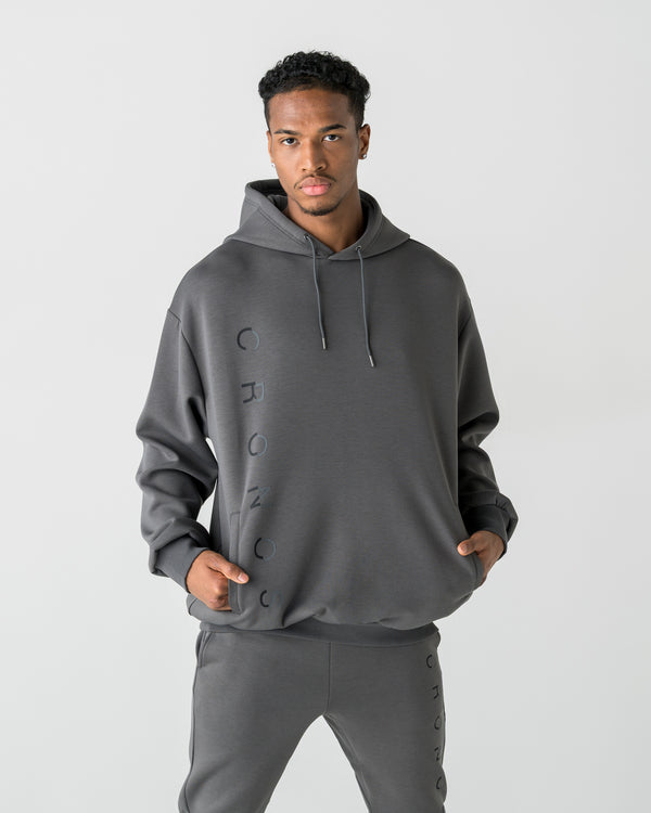 CRONOS LIGHTWEIGHT HYBRID HOODIE【D.GRAY】