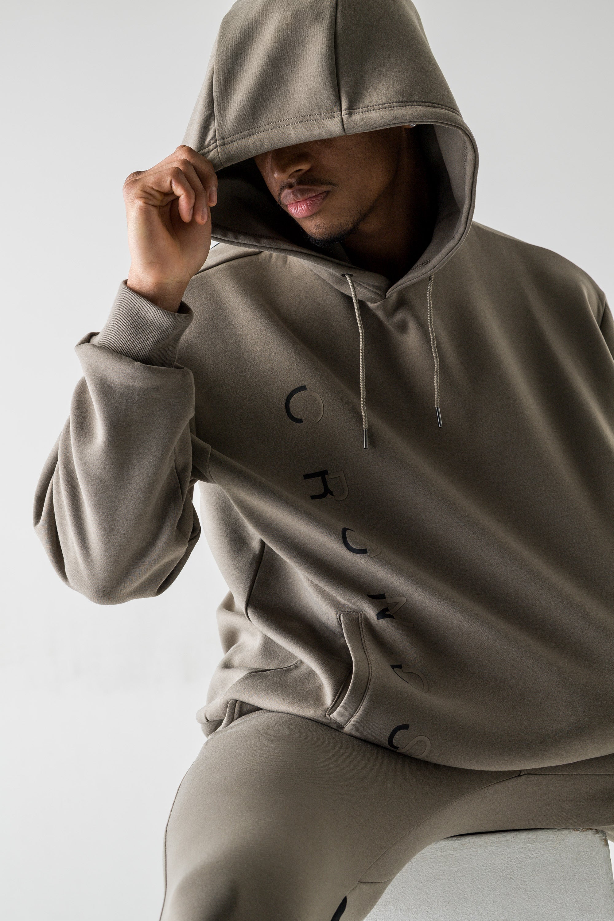 CRONOS グレージュ　スウェット Lサイズ CRONOS MEN 1.21 WED 21:00 - RELEASE.