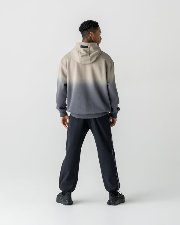 CRONOS  GRADATION HOODIE【GREIGE】