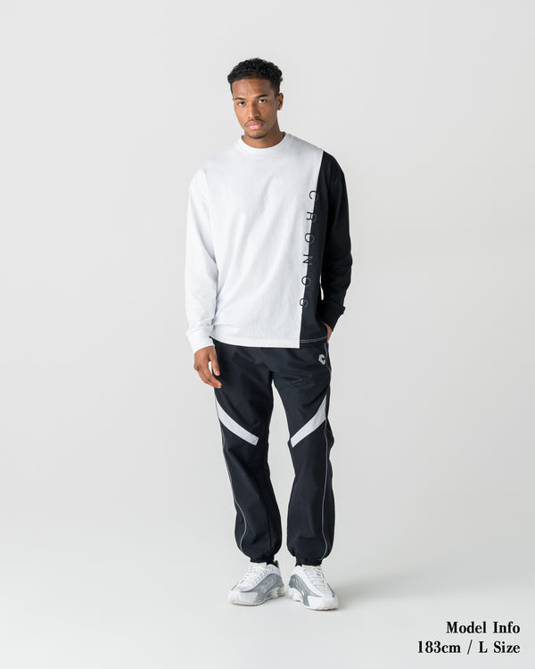 CRONOS REFLECTIVE MOTION Pants【BLACK】