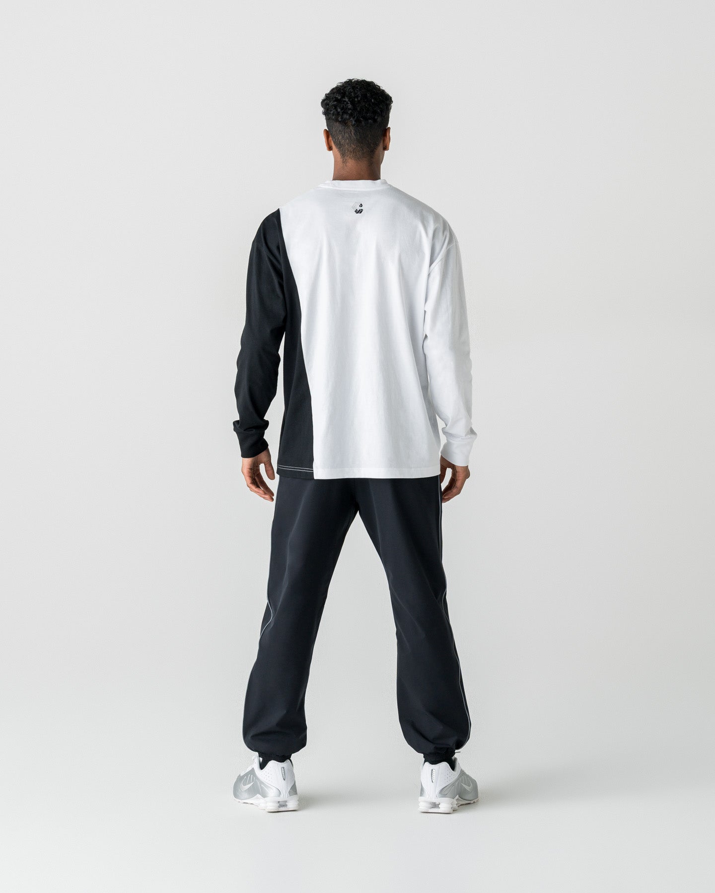 CRONOS TONE SWITCH L/L TEE【WHITE】