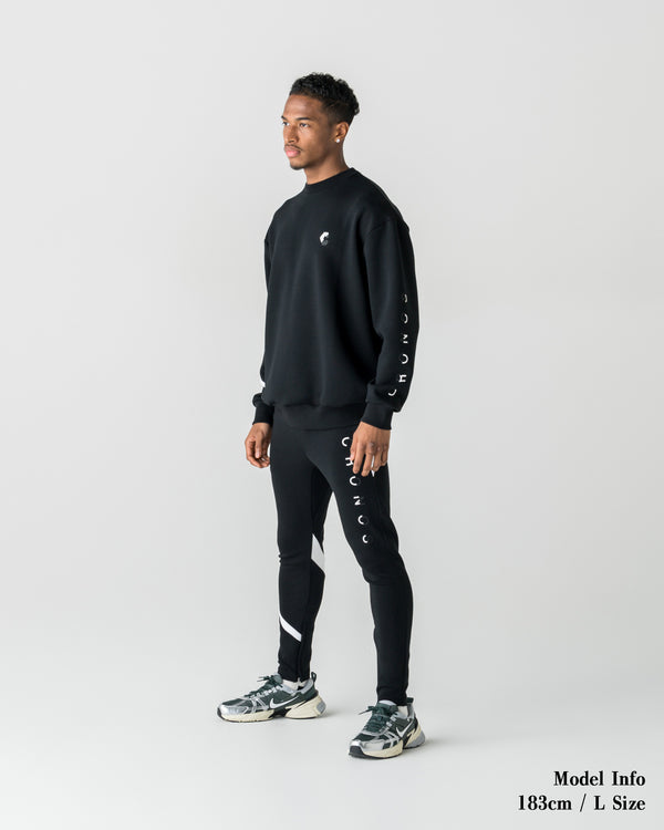 CRONOS LIGHTWEIGHT HYBRID Pants【BLACK】