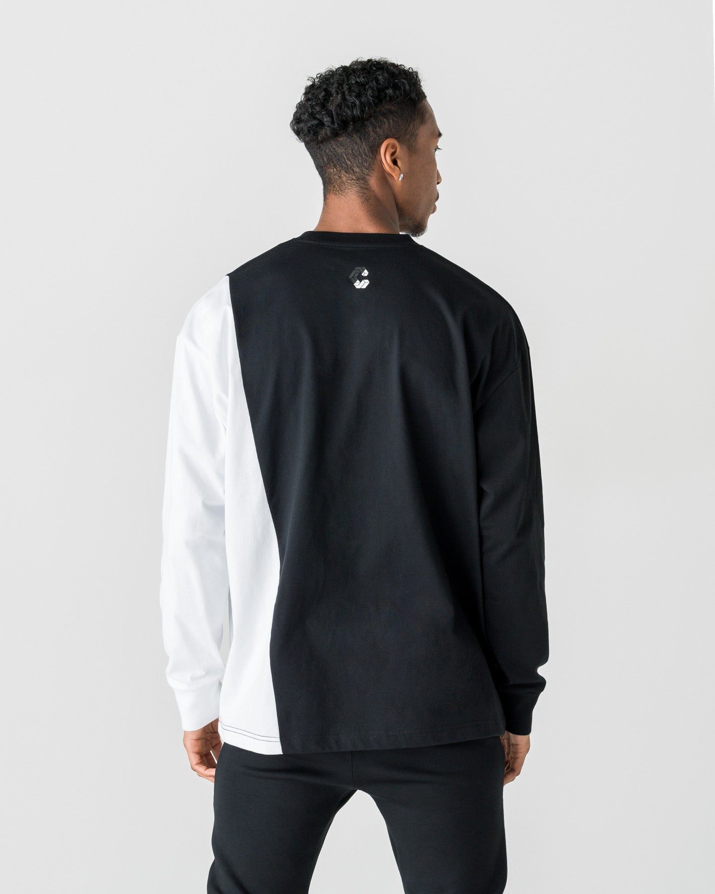 CRONOS TONE SWITCH L/L TEE【BLACK】