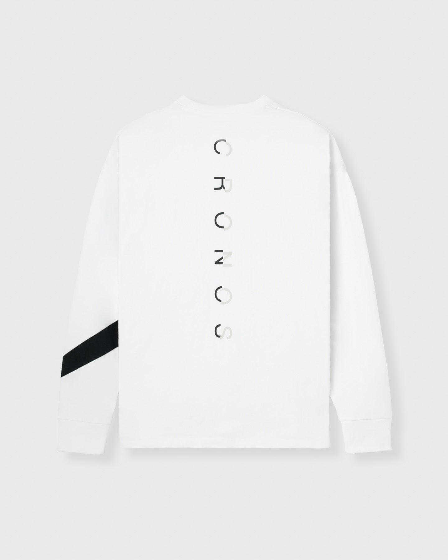CRONOS LONG-LASTING FLEX L/L TEE【WHITE】