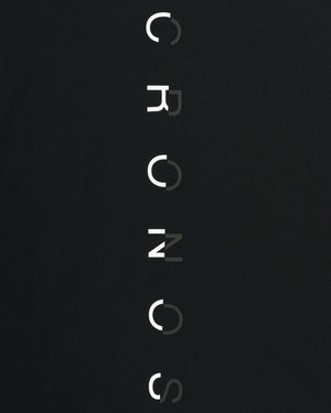 CRONOS LONG-LASTING FLEX L/L TEE【BLACK】