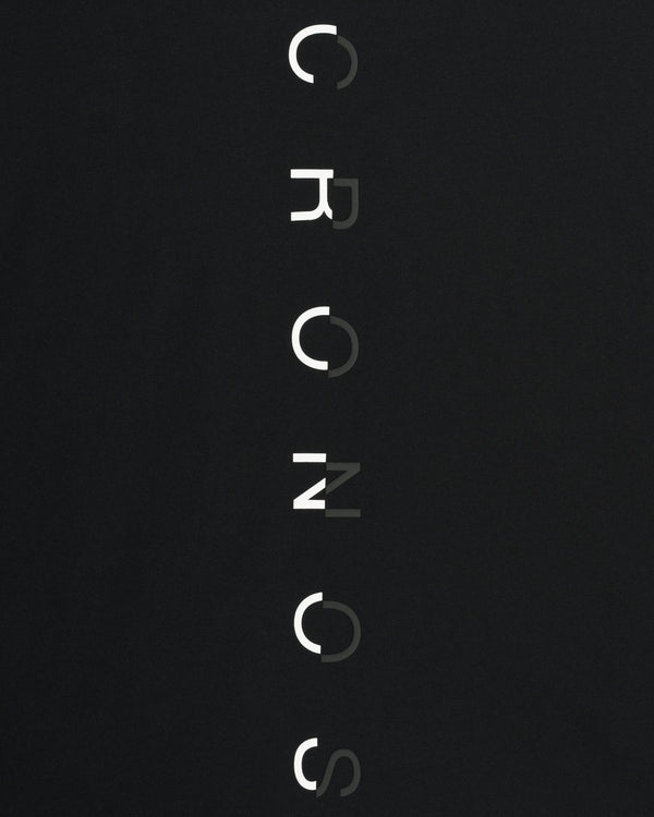 CRONOS LONG-LASTING FLEX L/L TEE【BLACK】