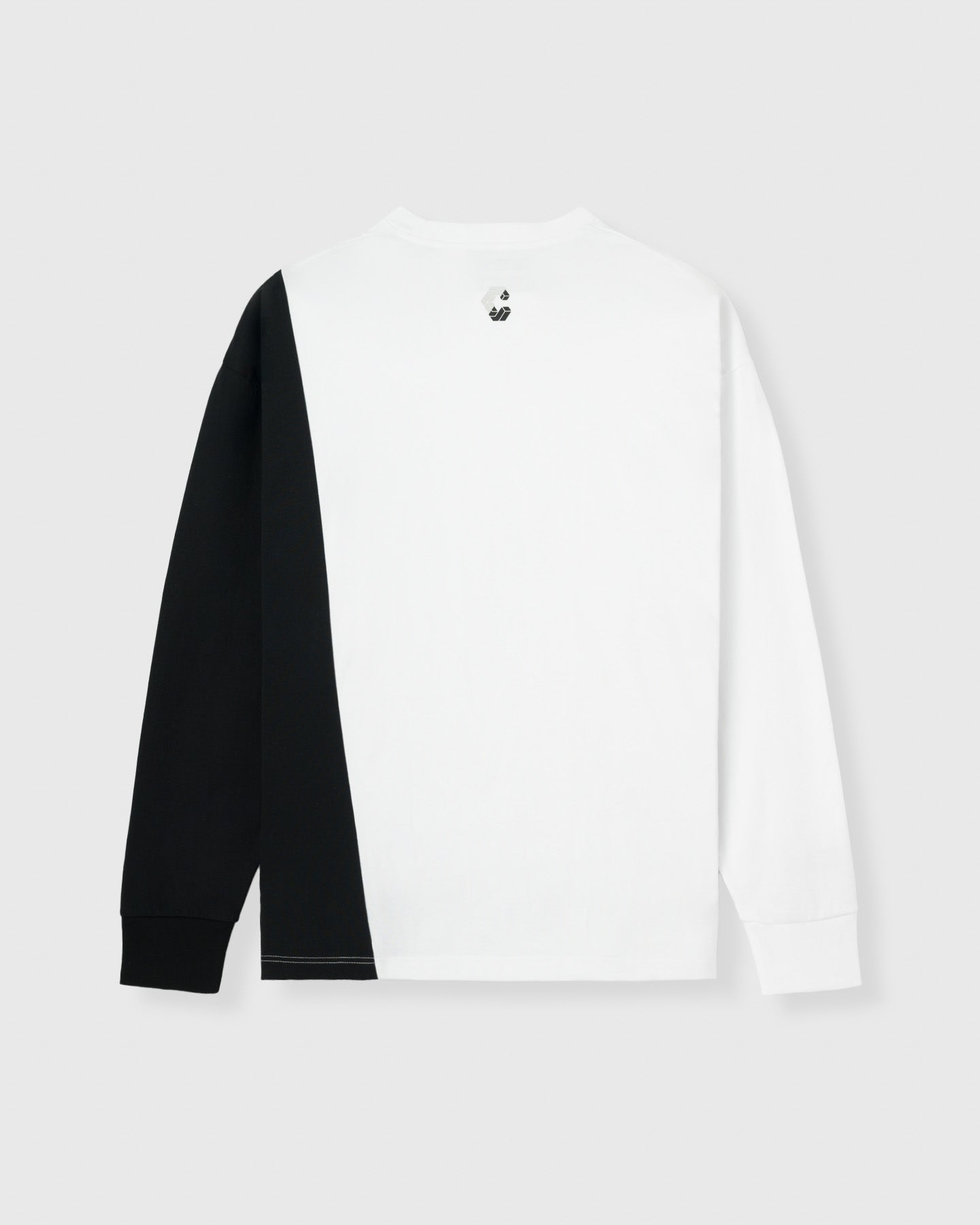 CRONOS TONE SWITCH L/L TEE【WHITE】