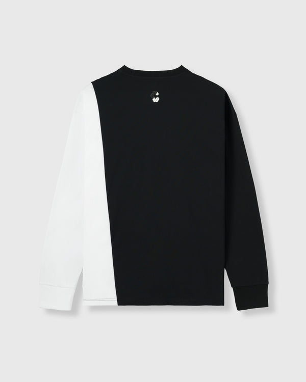 CRONOS TONE SWITCH L/L TEE【BLACK】