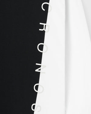 CRONOS TONE SWITCH L/L TEE【BLACK】