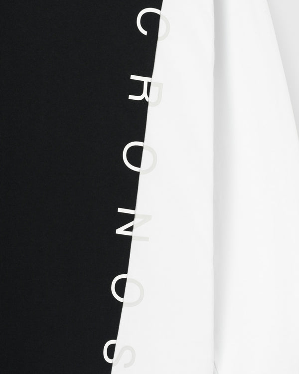 CRONOS TONE SWITCH L/L TEE【BLACK】