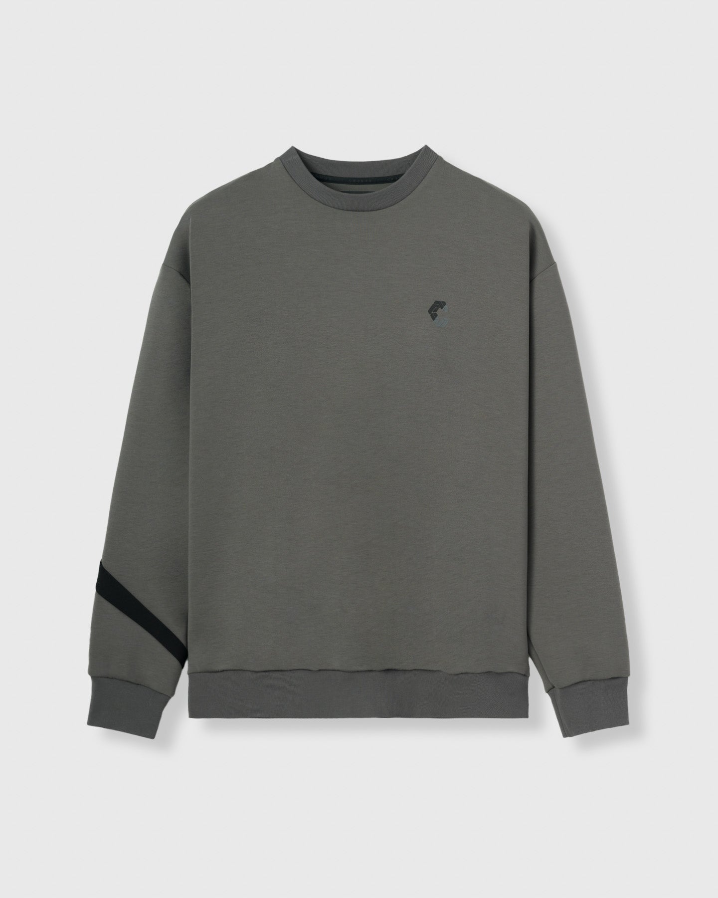 CRONOS LIGHTWEIGHT HYBRID L/S TEE【D.GRAY】