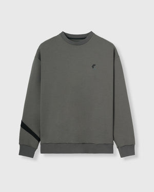 CRONOS LIGHTWEIGHT HYBRID L/S TEE【D.GRAY】