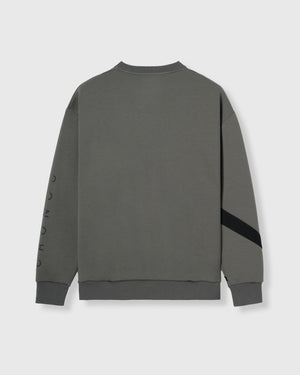 CRONOS LIGHTWEIGHT HYBRID L/S TEE【D.GRAY】