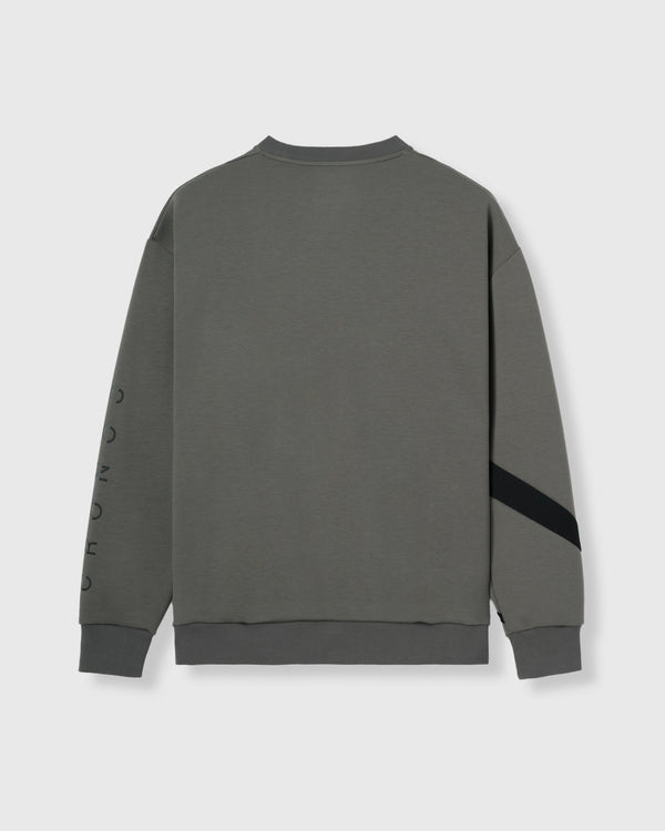 CRONOS LIGHTWEIGHT HYBRID L/S TEE【D.GRAY】