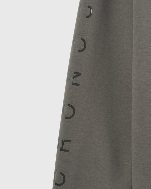 CRONOS LIGHTWEIGHT HYBRID L/S TEE【D.GRAY】
