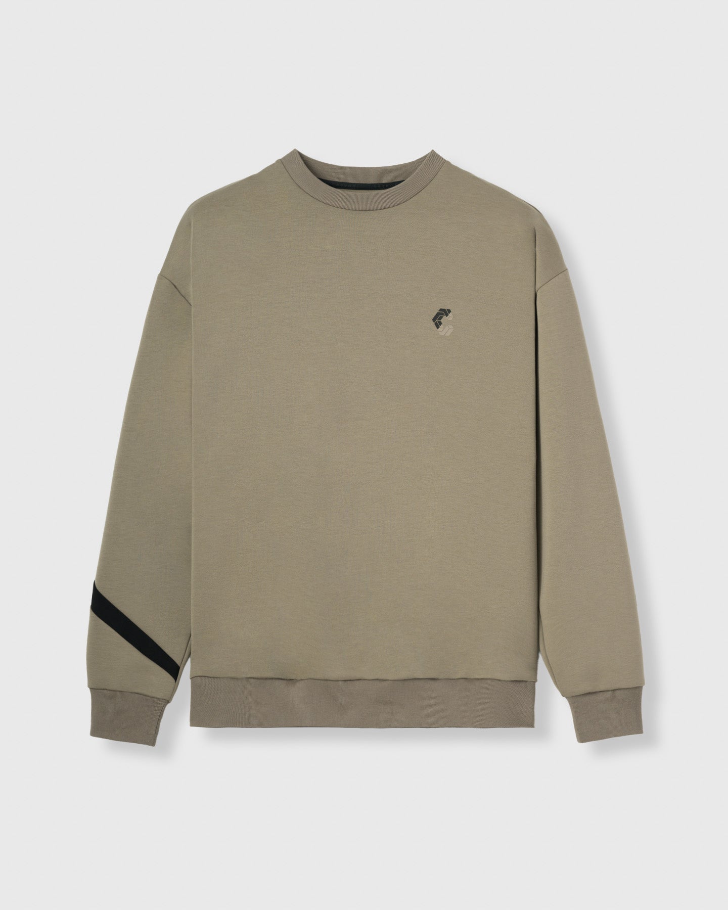 CRONOS LIGHTWEIGHT HYBRID L/S TEE【TAUPE】