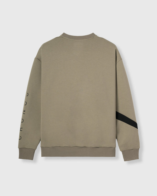 CRONOS LIGHTWEIGHT HYBRID L/S TEE【TAUPE】