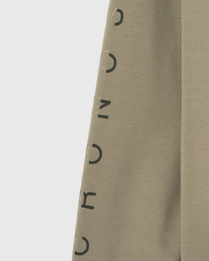 CRONOS LIGHTWEIGHT HYBRID L/S TEE【TAUPE】