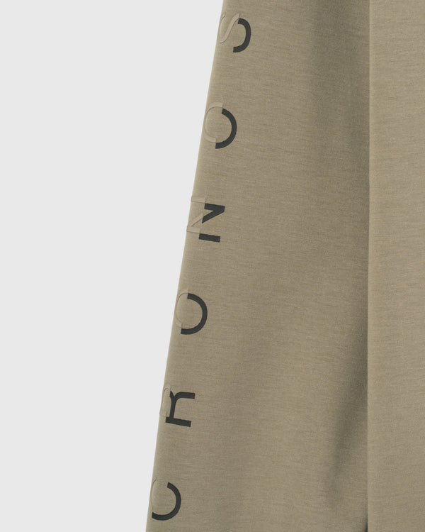 CRONOS LIGHTWEIGHT HYBRID L/S TEE【TAUPE】