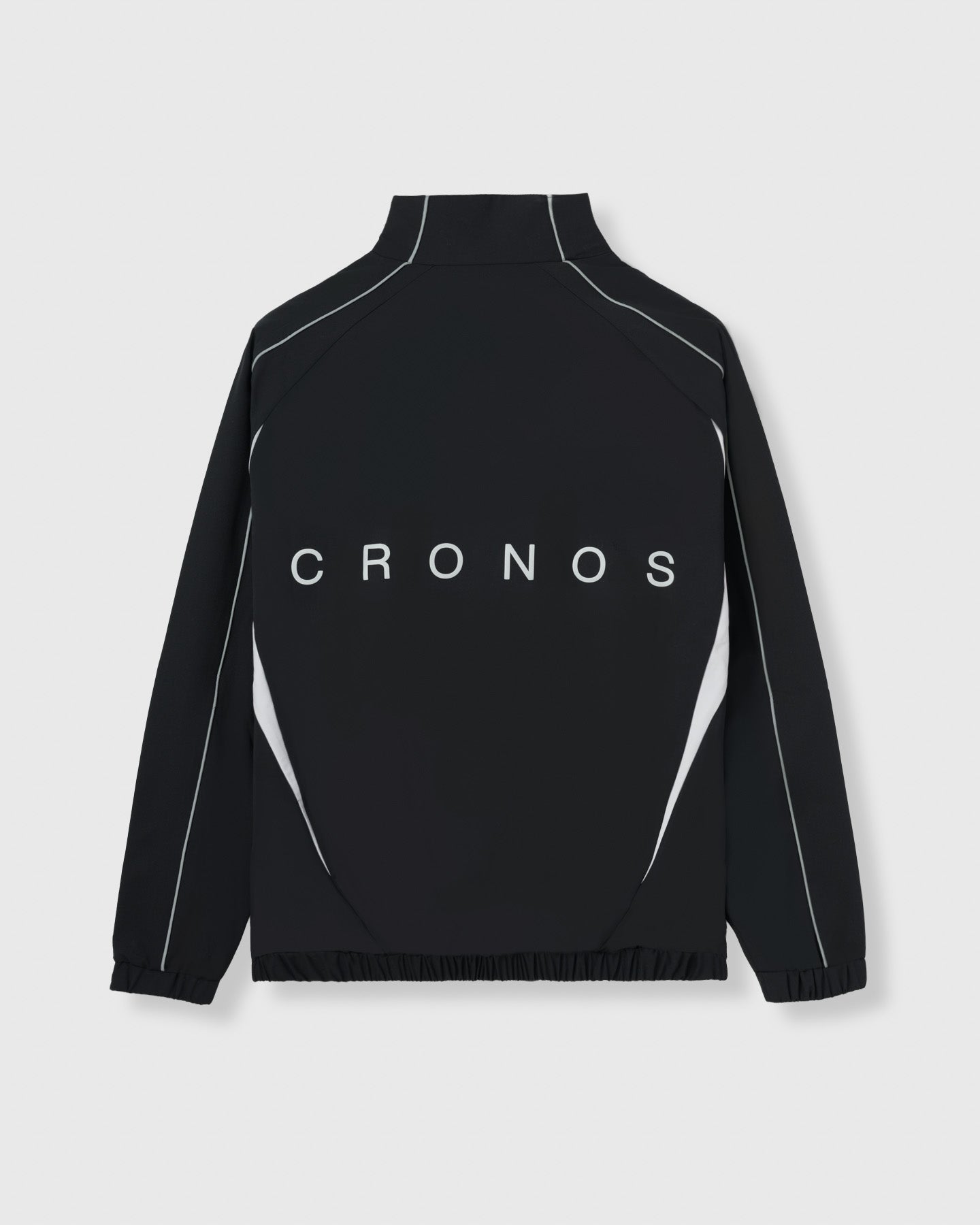 【新品即完】CRONOS REFLECT LINE SLEEVELESS M 黒 CRONOS REFLECTIVE MOTION BLOUSON【BLACK】