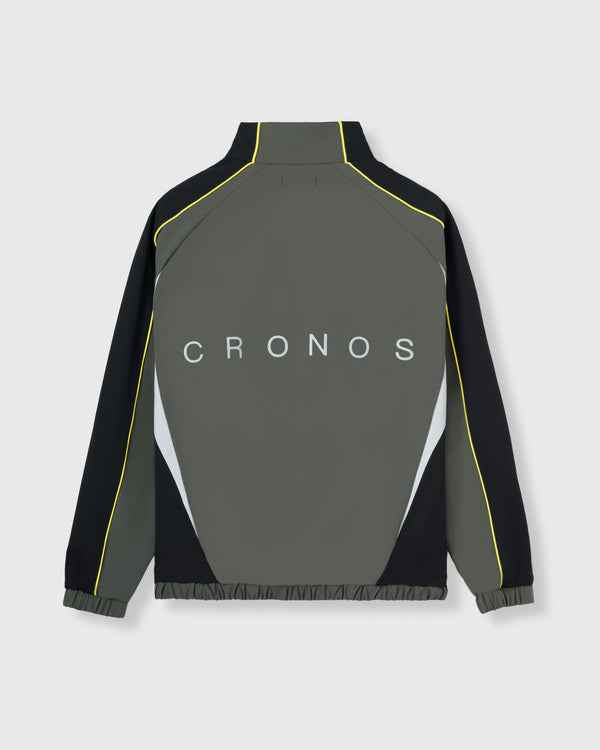 CRONOS REFLECTIVE MOTION BLOUSON【D.GRAY】
