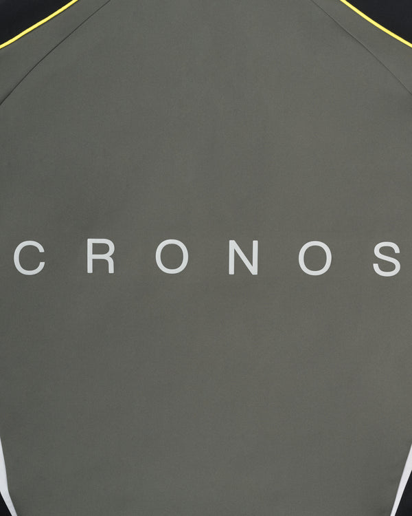 CRONOS REFLECTIVE MOTION BLOUSON【D.GRAY】