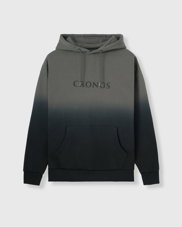 CRONOS  GRADATION HOODIE【D.GRAY】