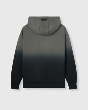 CRONOS  GRADATION HOODIE【D.GRAY】