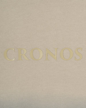 CRONOS  GRADATION HOODIE【GREIGE】