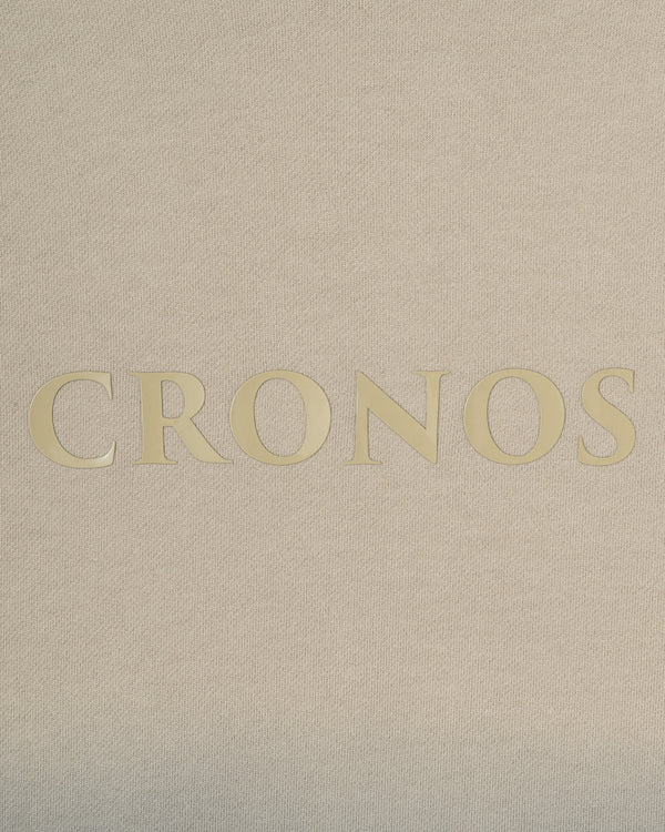 CRONOS  GRADATION HOODIE【GREIGE】
