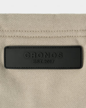 CRONOS  GRADATION HOODIE【GREIGE】