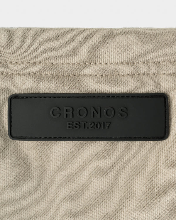 CRONOS  GRADATION HOODIE【GREIGE】