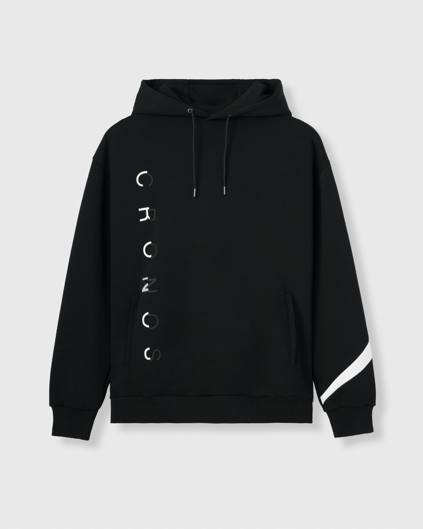 CRONOS LIGHTWEIGHT HYBRID HOODIE【BLACK】