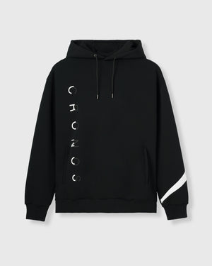 CRONOS LIGHTWEIGHT HYBRID HOODIE【BLACK】